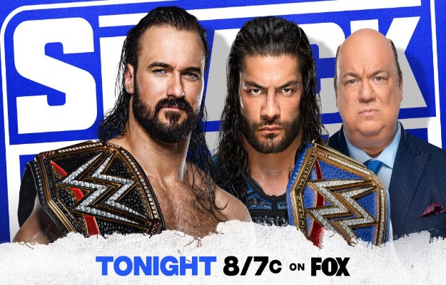 WWE SmackDown 20 noviembre