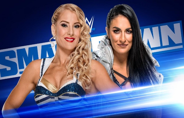 WWE SmackDown en vivo 30 de mayo