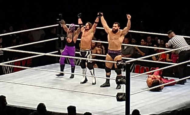 WWE Smackdown Stockton