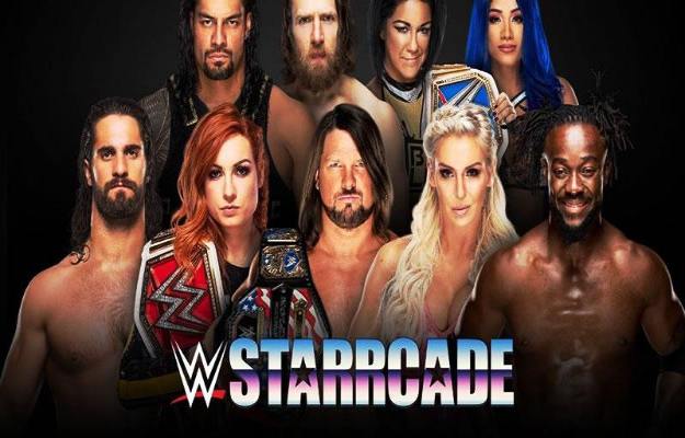 WWE Starrcade 2019