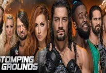 WWE Stomping Grounds