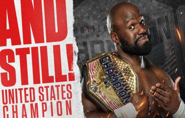 WWE SummerSlam 2020_ Apollo Crews retiene el título de los Estados Unidos