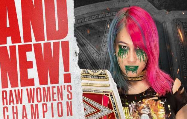 WWE SummerSlam 2020_ Asuka es la nueva campeona femenina de RAW
