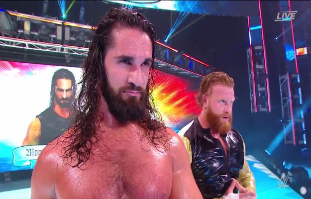 WWE SummerSlam 2020_ Seth Rollins derrota a Dominik Mysterio