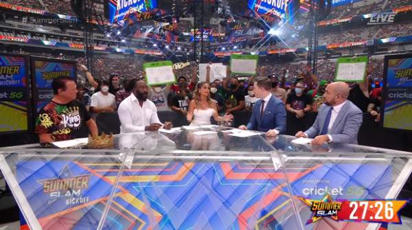 WWE SummerSlam 2021 en vivo y en Español: Narración en PLANETA WRESTLING