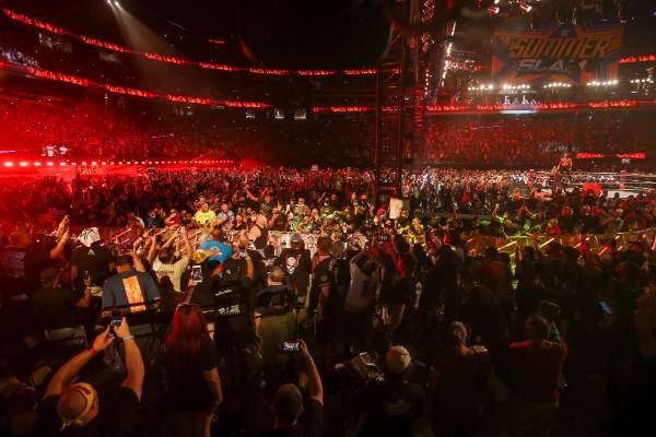 WWE SummerSlam 2021 fue el más visto de toda la historia