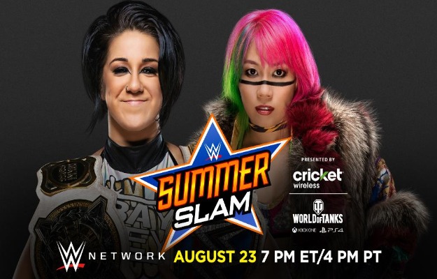WWE SummerSlam_ Asuka se enfrentará a Bayley por el título femenino de SmackDown