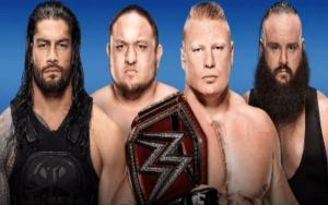 WWE Summerslam Main event