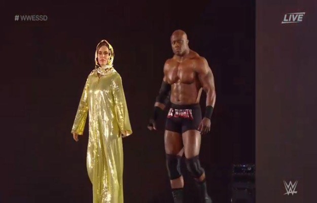 WWE Super ShowDown Lana