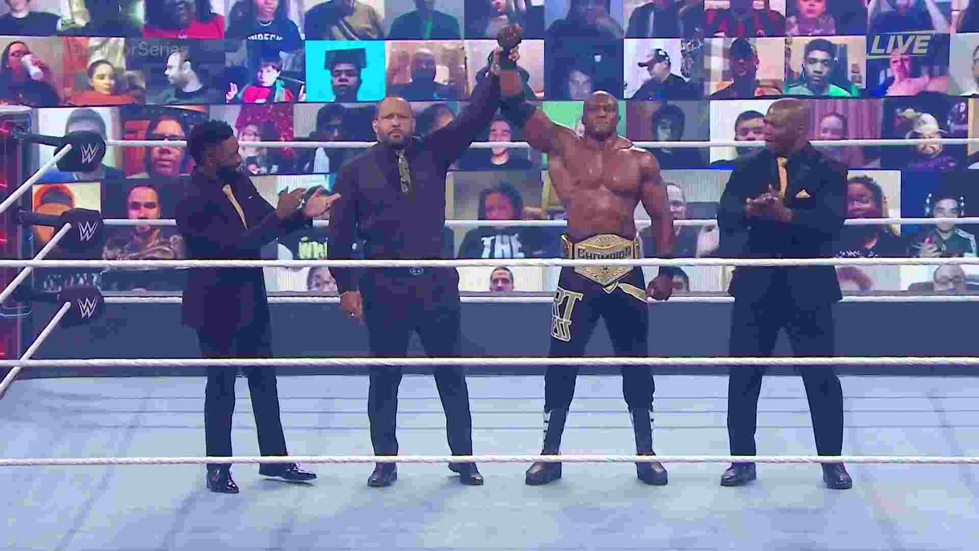 WWE Survivor Series 2020_ Bobby Lashley derrota a Sami Zayn (1)