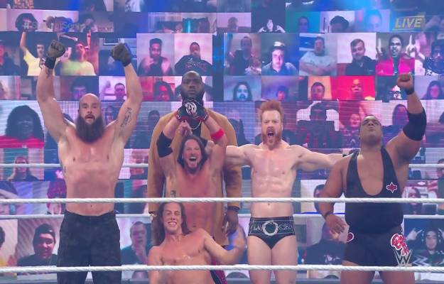 WWE Survivor Series 2020_ Team RAW derrota a Team SmackDown