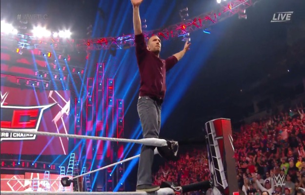 WWE TLC 2019 Daniel Bryan regresa atacando a Bray Wyatt