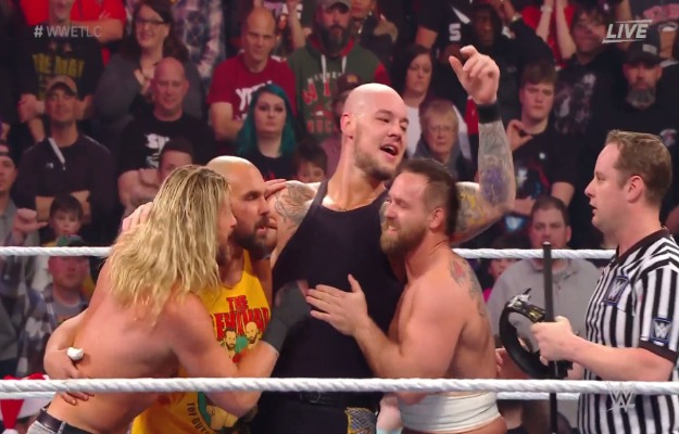 WWE TLC 2019 King Corbin derrota a Roman Reigns