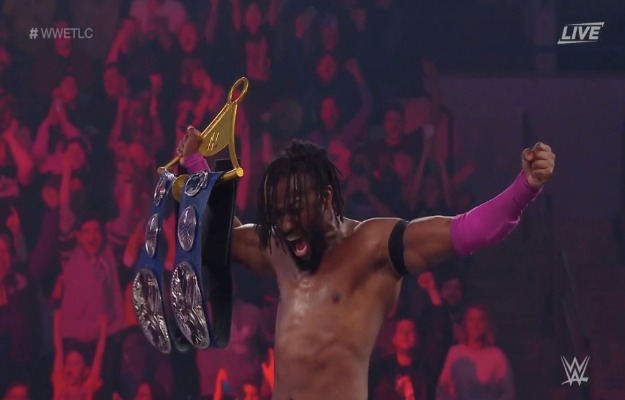 WWE TLC 2019 New Day retienen los titulos