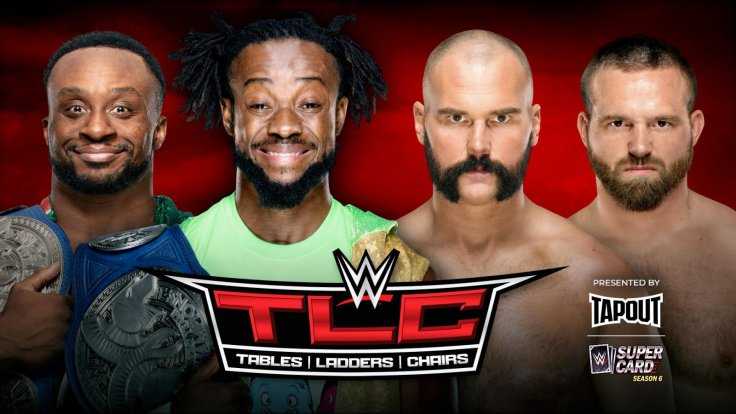 WWE TLC 2019_ New Day retiene ante The Revival
