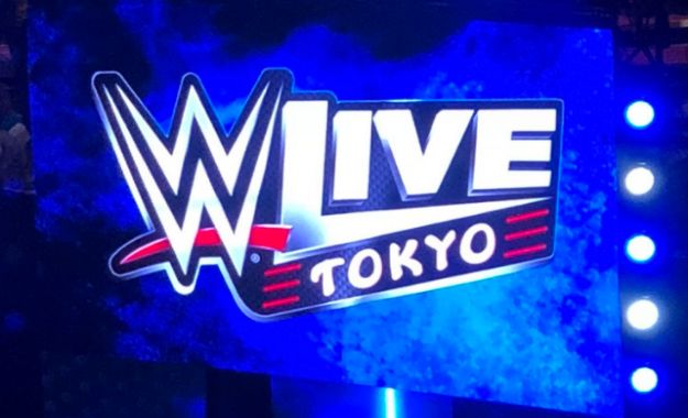 WWE Tokio 29 junio