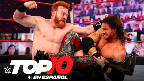 WWE Top 10: Los 10 mejores momentos de WWE RAW en Español (25/1/2021)