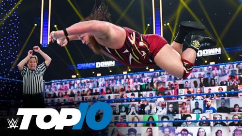 WWE Top 10: Los mejores momentos de SmackDown del 26 de Febrero