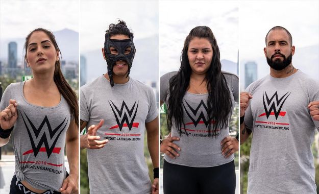 WWE Tryout Chile