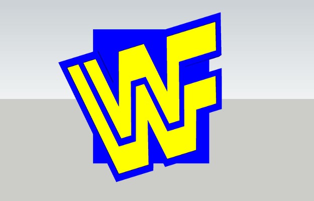 WWE WWF logo