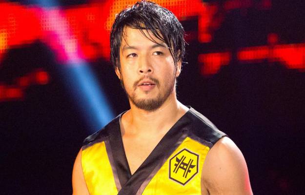 WWE anuncia la liberación de Hideo Itami