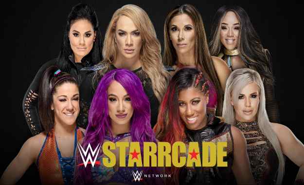 WWE anuncia los combates y segmentos de Starrcade que se emitirán en la WWE Network