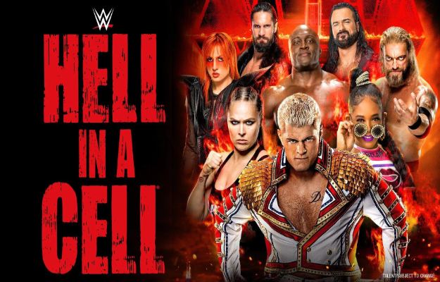 WWE anuncia un nuevo combate para WWE Hell in a Cell