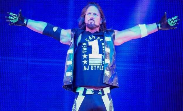 WWE cambia el apodo de AJ Styles
