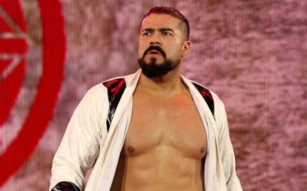 WWE deja en libertad a Andrade
