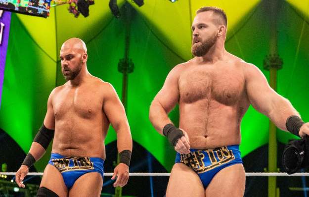 WWE despide a The Revival (Scott Dawson y Dash Wilder)