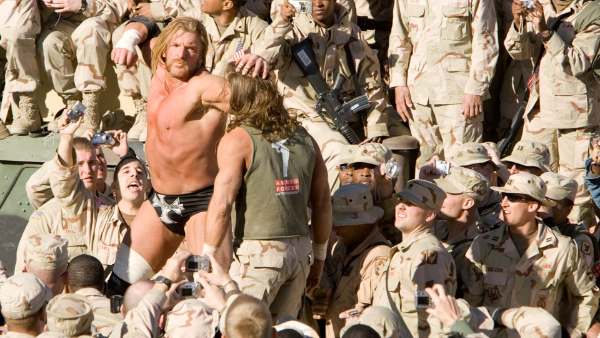 WWE en Afganistan