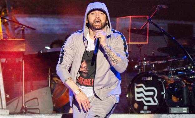 WWE habría llegado a un acuerdo con Eminem para aparecer en Smackdown Live