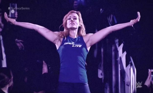 WWE hace oficial la lesión de Becky Lynch