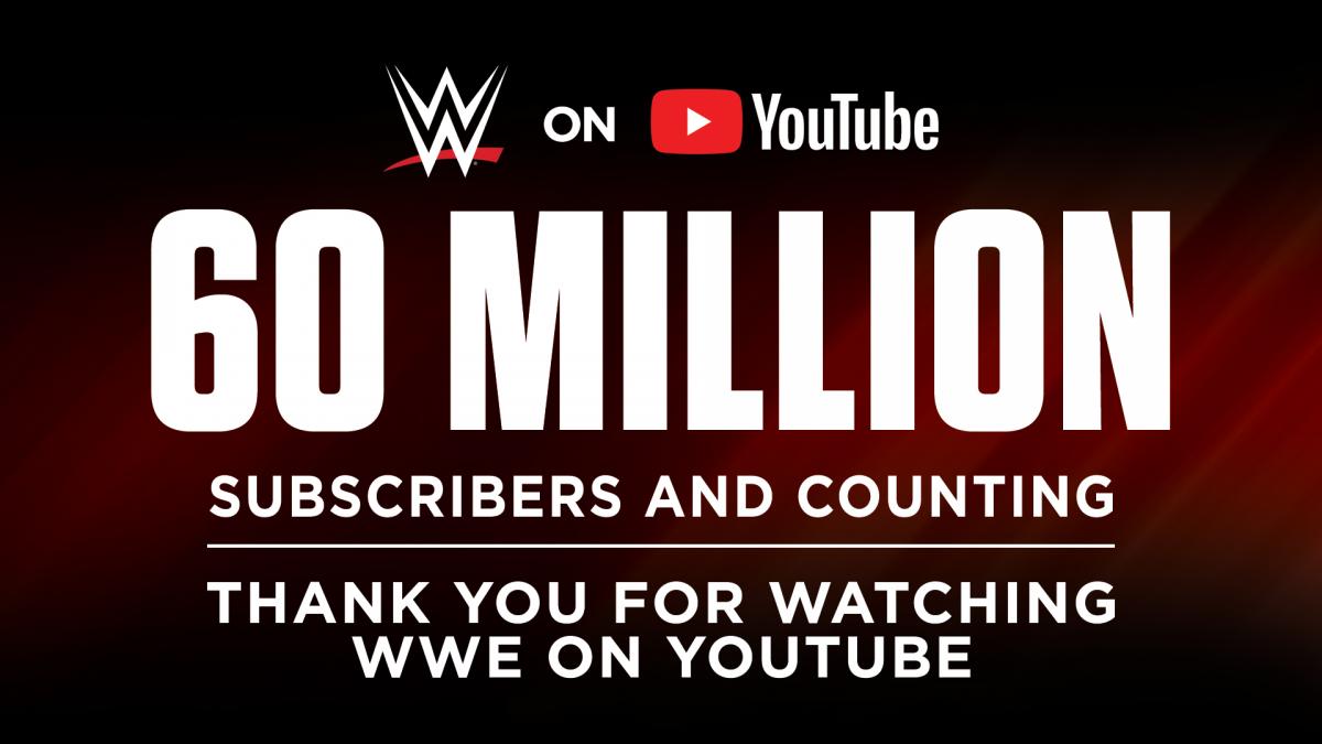 WWE llega a los 60 millones de seguidores
