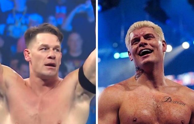WWE planeó una lucha entre John Cena y Cody Rhodes