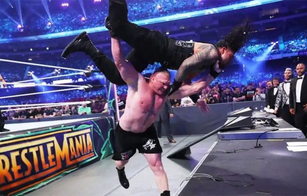 WWE podría estar planeando una nueva lucha entre Reigns y Lesnar