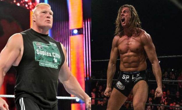 WWE podría estar presentando a Matt Riddle como un nuevo Brock Lesnar