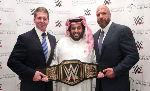 WWE podría volver a Arabia Saudí en el mes de Noviembre Detenido un hombre en Arabia Saudí por criticar el Pro Wrestling