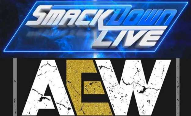 WWE prohíbe las camisetas de AEW a su Show SmackDown Live