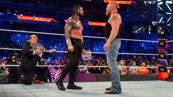 WWE quiere hacer varias luchas entre Brock Lesnar y Roman Reigns