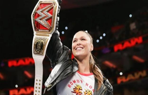 WWE realiza los preparativos para el regreso de Ronda Rousey