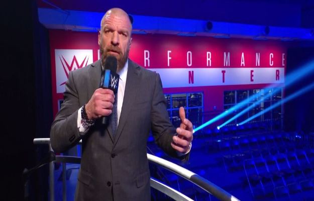 WWE sin público en el Peformance Center