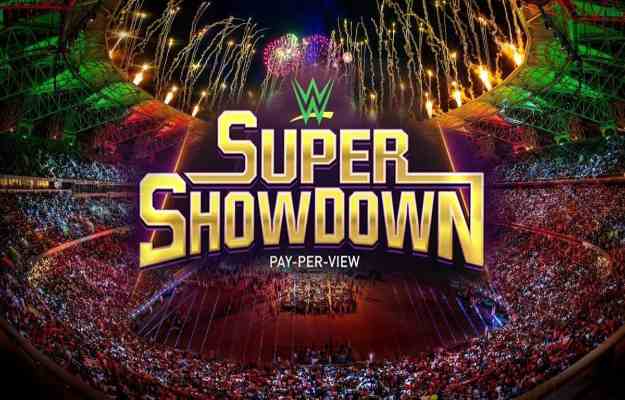 WWE super showdown