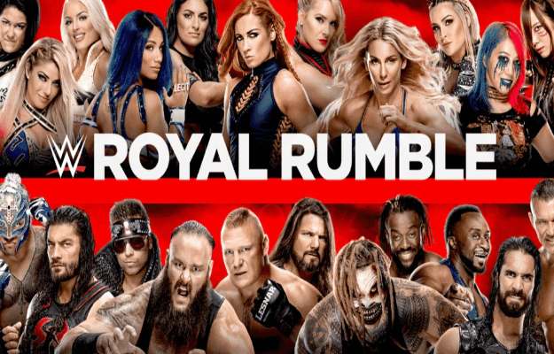 WWE tendría en mente celebrar el evento de Royal Rumble con público