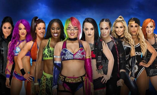 WWE tiene en mente grandes planes para la división femenina