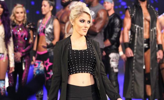 WWE tiene preocupación por el estado de Alexa Bliss