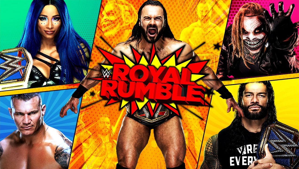Falbak y Hugo Savinovich esta noche en nuestro Podcast de WWE Royal Rumble
