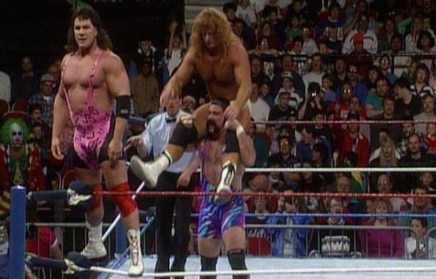 WWF Challenge 3 enero 1993