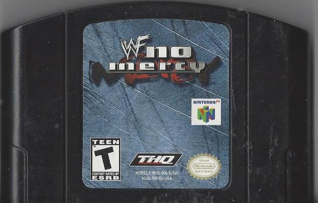 WWF No Mercy Nintendo