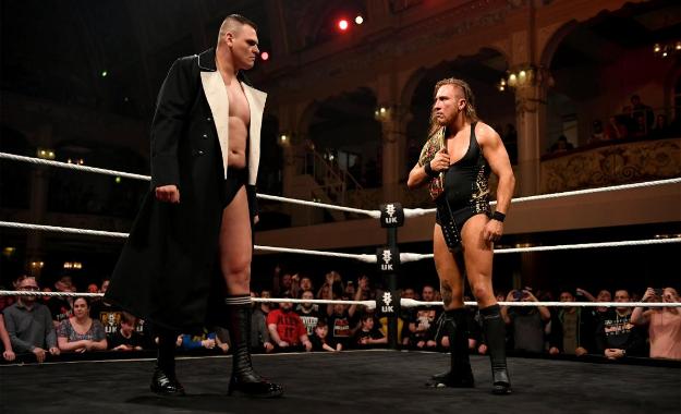 Walter debuta en NXT UK Takeover Blackpool después de que Pete Dunne retenga el campeonato